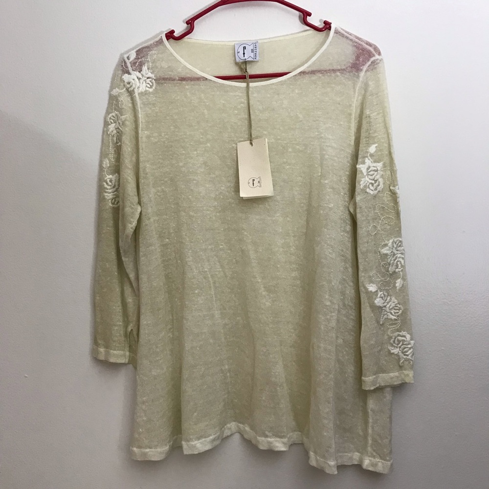 F Cashmere Top Made in Italy 🇮🇹